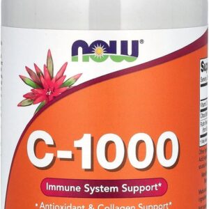 NOW Vitamin C-1000 250 capsules