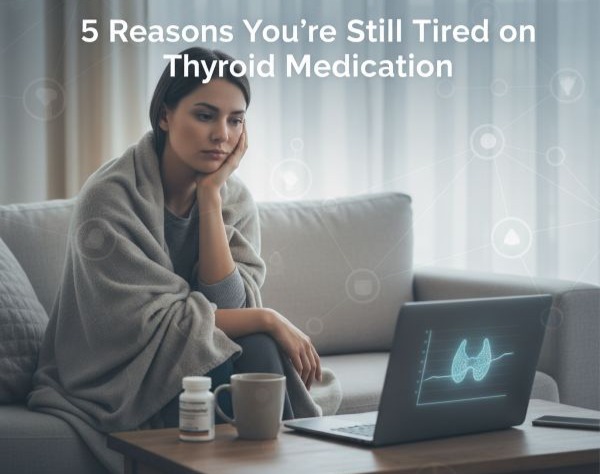 5 reason you're still tired on thyroid medcation