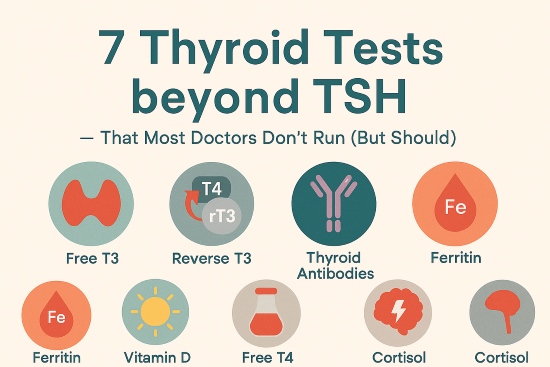 7 tests beyond tsh