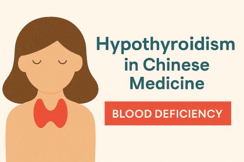 hypothyroidism and blood deficiency